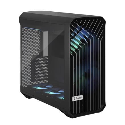 Obudowa Torrent Compact RGB Black TG Light tint