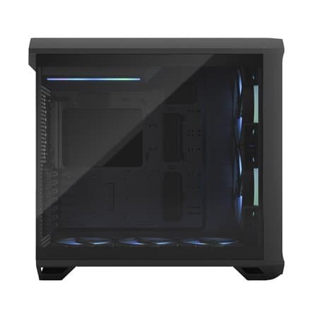 Obudowa Torrent Compact RGB Black TG Light tint