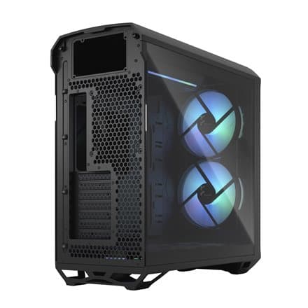 Obudowa Torrent Compact RGB Black TG Light tint