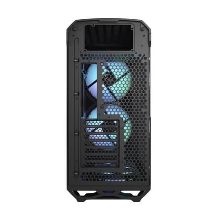 Obudowa Torrent Compact RGB Black TG Light tint