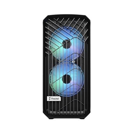 Obudowa Torrent Compact RGB Black TG Light tint