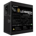 Miniatyrbild 2 av 6: Gigabyte UD1000GM PG5 power supply unit 1000 W 20+4 pin ATX ATX Black