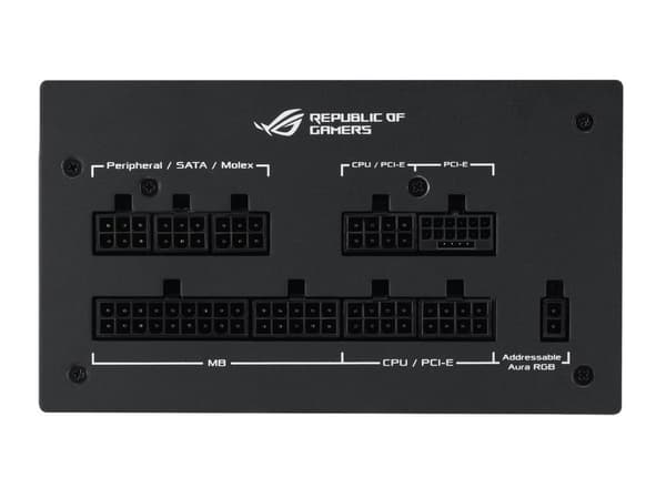 ASUS ROG STRIX 750W GOLD AURA Edition 80+ Gold Fully Modular ATX 3.0
