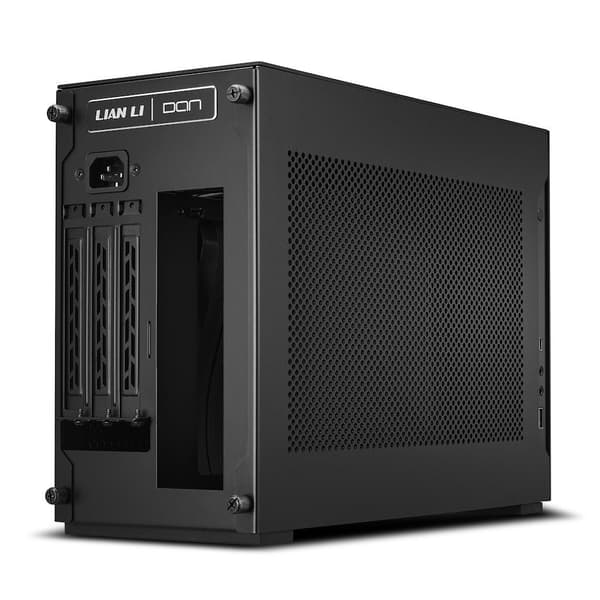Lian | A4-H20 X4 | Black | Mini-ITX | Power supply included No