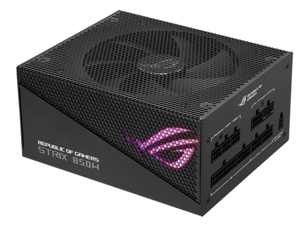 Power Supply ASUS ROG Strix 850W 80+ Gold Sort