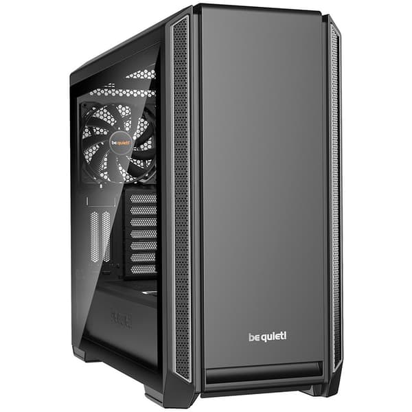 be quiet! Silent Base 601 Window Silver