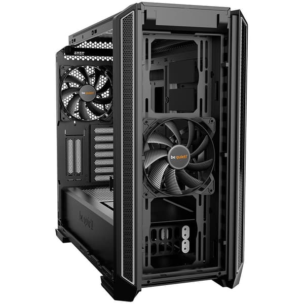 be quiet! Silent Base 601 Window Silver