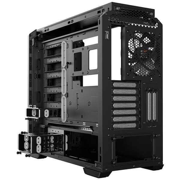 be quiet! Silent Base 601 Window Silver