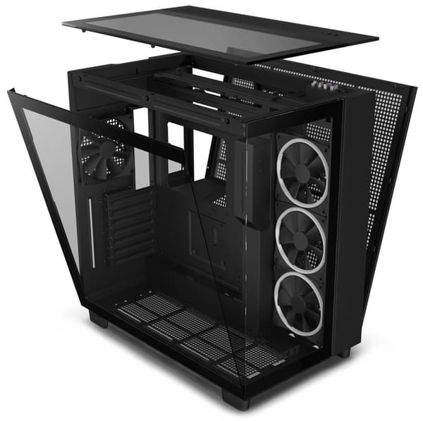 NZXT H9 Elite Midi Tower Black