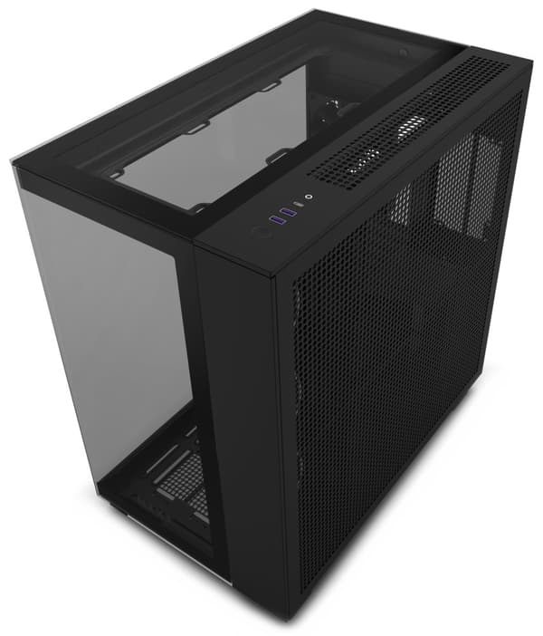 NZXT H9 Elite Midi Tower Black