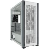 CR Case 7000D AIRFLOW Full-Tower White Valkoinen