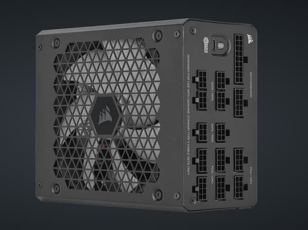 CORSAIR HXi Series 2023 HX1000i 1000 Watt 80 PLUS Platinum C14 Version PSU