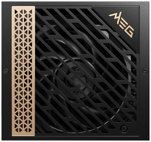 MSI MEG AI1300P PCIE5 power supply unit 1300 W 24-pin ATX ATX Black