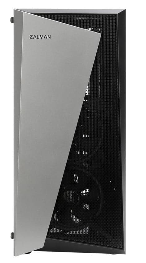 Obudowa S4 Plus ATX Mid Tower PC Case RGB Fan