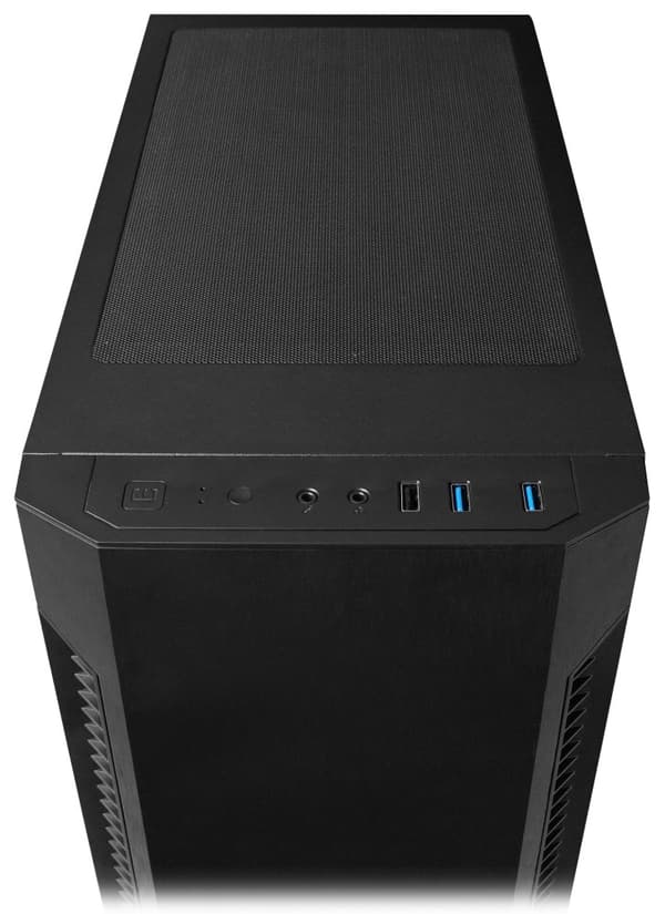 Obudowa AS-01B-OP Mid Tower Czarna