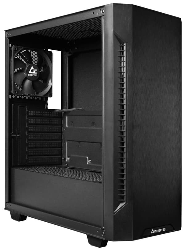 Obudowa AS-01B-OP Mid Tower Czarna