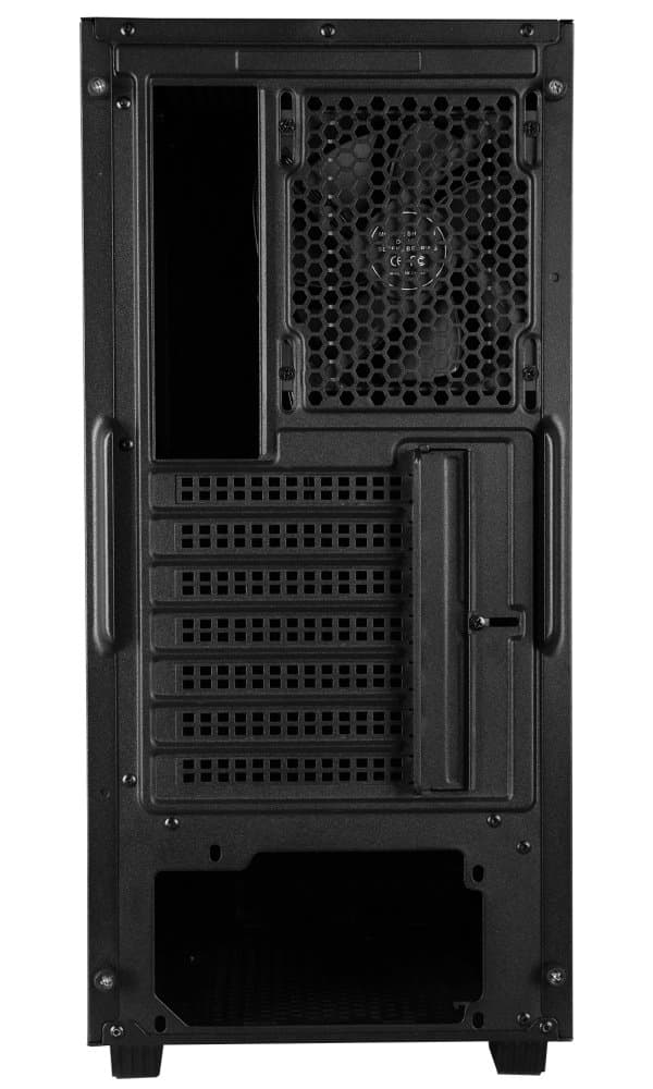 Obudowa AS-01B-OP Mid Tower Czarna
