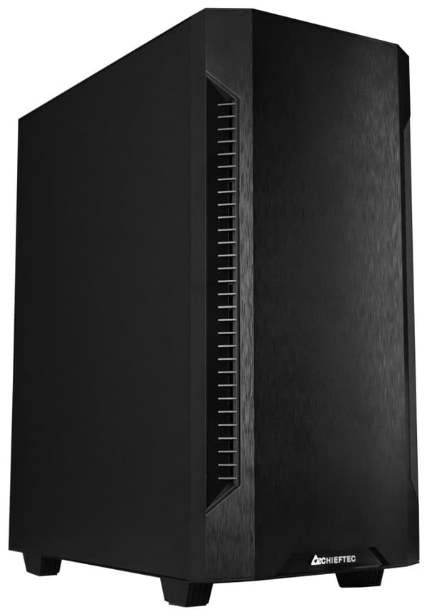 Obudowa AS-01B-OP Mid Tower Czarna