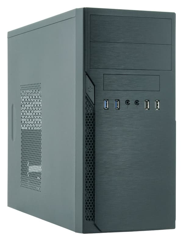 Obudowa HC-10B-OP Mid Tower czarna musta