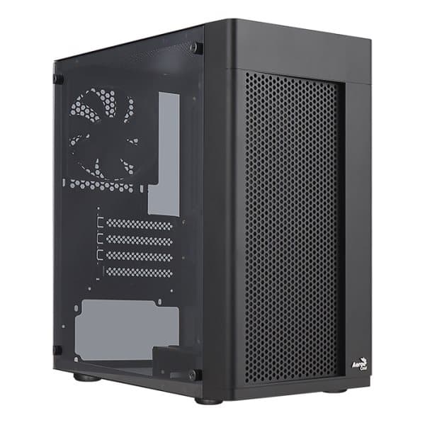 Obudowa Hexform TG FRGB USB 3.0 Mini Tower czarna