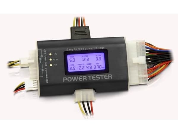Delock Power Supply Tester III