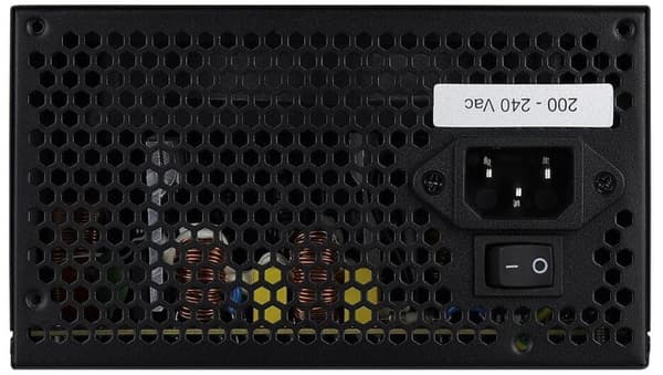 POWER SUPPLY AEROCOOL PGS VX-600PLUS 600W 80+ BOX