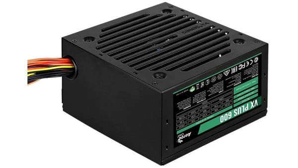 POWER SUPPLY AEROCOOL PGS VX-600PLUS 600W 80+ BOX