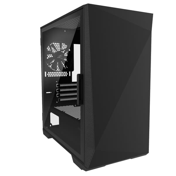 Obudowa Z1 Iceberg ATX Mid Tower PC czarna Sort