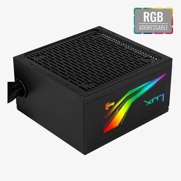 Power supply Aerocool Lux RGB 550M 550 W Black