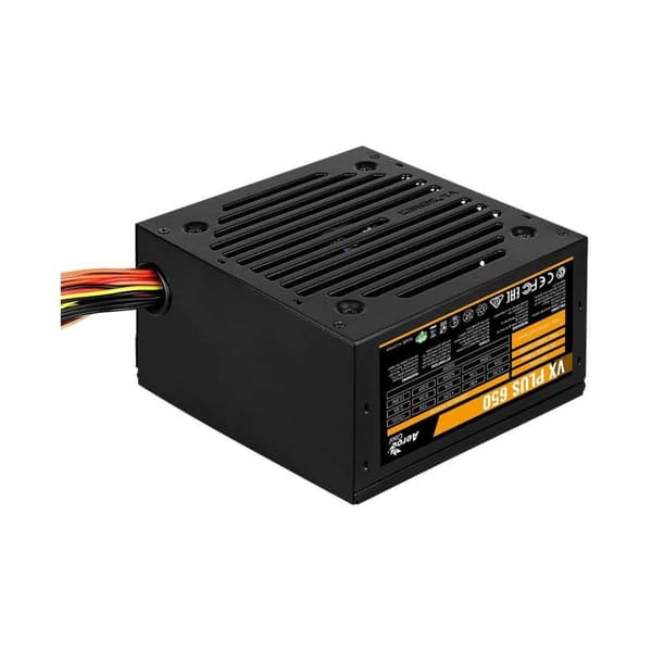 Aerocool VX PLUS 650 power supply unit 650 W 20+4 pin ATX ATX Black
