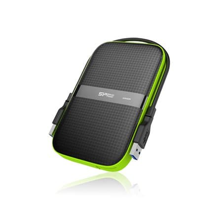 Silicon Power Armor A60 external hard drive 1000 GB Black