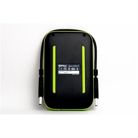 Silicon Power Armor A60 external hard drive 1000 GB Black