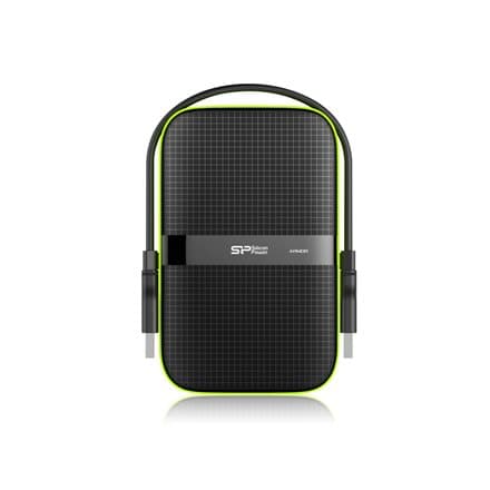 Silicon Power Armor A60 external hard drive 1000 GB Black