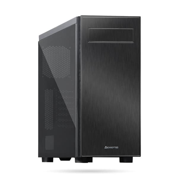Chieftec Hawk Tower Black Sort