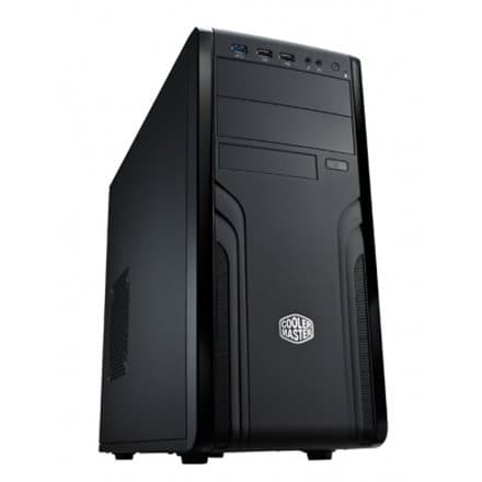 Cooler Master CM Force 500 Midi Tower Black