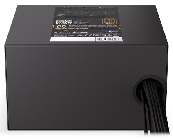 Power Supply Endorfy VERO L5 600W 80+ Bronze