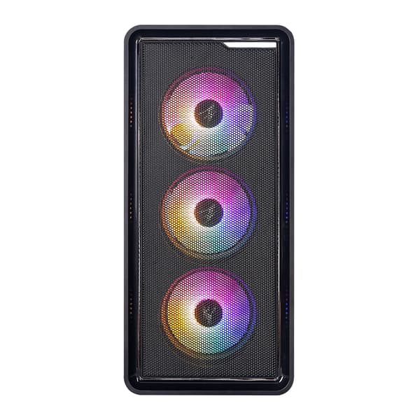 Obudowa M3 PLUS RGB mATX Mini Tower PC Case RGB Svart