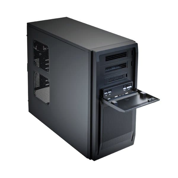 Chieftec LF-02B-OP computer case Midi Tower Black