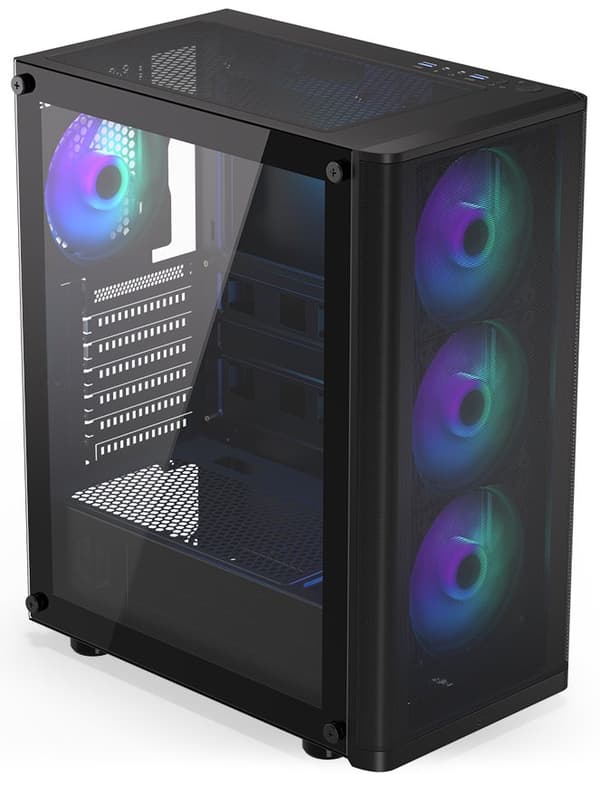 Case ENDORFY Ventum 200 ARGB - Middle Tower