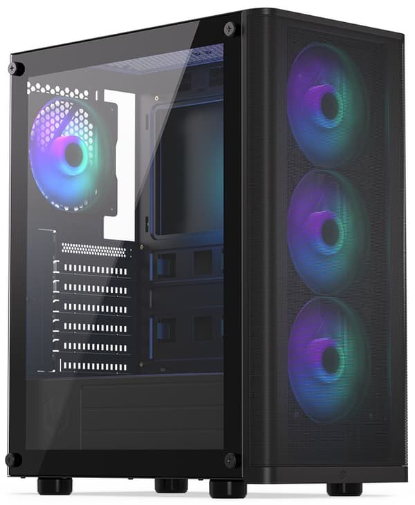 Case ENDORFY Ventum 200 ARGB - Middle Tower Sort