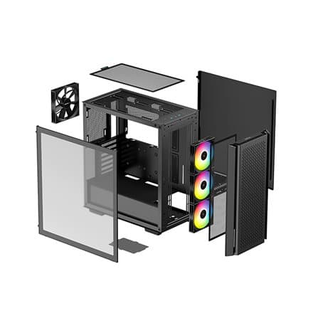 DeepCool CG560 Midi Tower Black