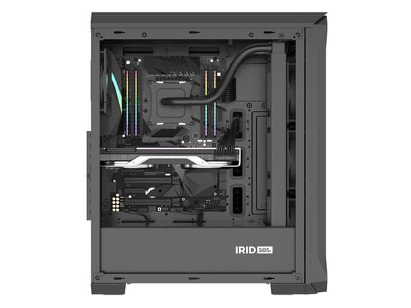 GENESIS Irid 505F Midi Tower Black