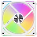 Miniatyrbild 4 av 5: Fan Lian Li UNI AL120 V2 ARGB White
