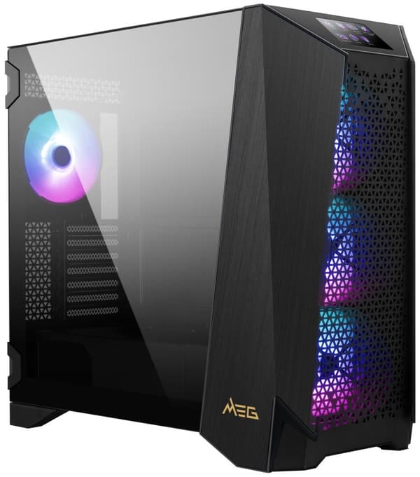 MSI MEG PROSPECT 700R computer case Midi Tower Black