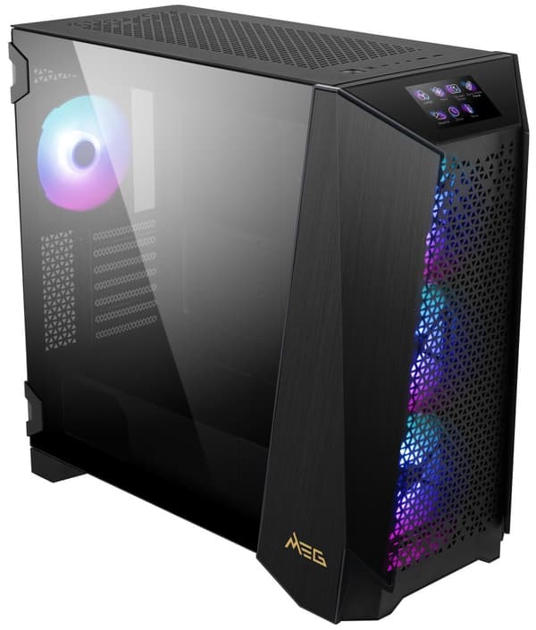 MSI MEG PROSPECT 700R computer case Midi Tower Black
