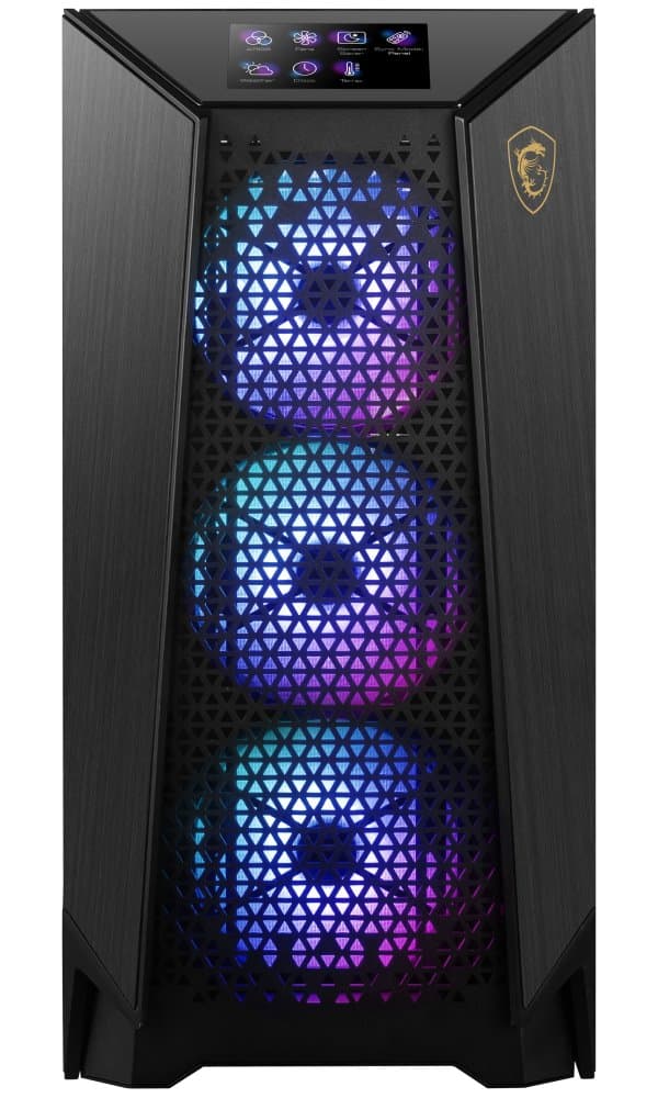 MSI MEG PROSPECT 700R computer case Midi Tower Black
