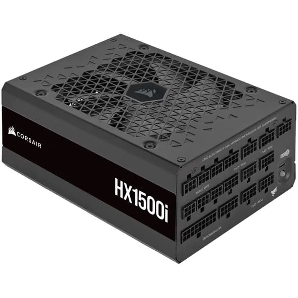 Power Supply Corsair HX1500i 1500W 80+ Platinum ATX 3.1, Fully Modular