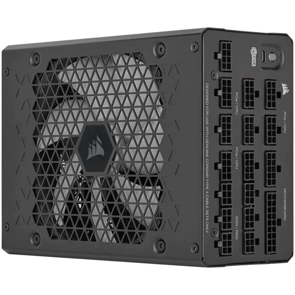 Power Supply Corsair HX1500i 1500W 80+ Platinum ATX 3.1, Fully Modular