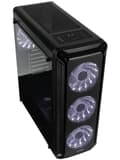 Miniatyrbilde 2 av 5: Zalman I3 ATX, White LED fan x4