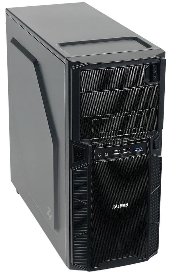 Zalman skříň Z1 / Middle tower / ATX / USB 3.0 / USB 2.0